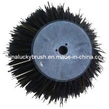 PP Matériau Black Round Road Brush (YY-017)